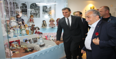 Urfa'da Bir İlk Olan Müze Hizmete Girdi