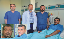 Urfa'da Bir İlk Omuzundan Alınan Doku İle Hastaya Çene Yapıldı