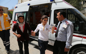 Urfa'da bir okulda gıda zehirlenmesi