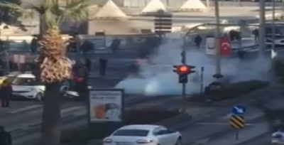 Urfa'da Bir Vatandaş Kendini Yakmaya Çalıştı