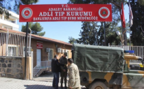 Urfa'da biri iple bir atlayarak intihar etti.