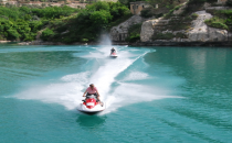 Urfa'da Bodrum'u aratmayan manzaralar