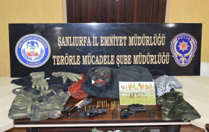 Urfa'da bombacı operasyonu, 4 gözaltı