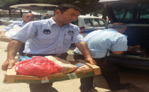 Urfa'da bozuk et operasyonu