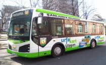 Urfa'da bugün ulaşım ücretsiz