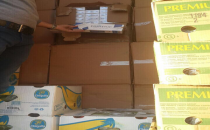 Urfa'da büyük kaçak sigara operasyonu