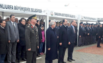 Urfa'da Çanakkale Zaferi ve Şehitleri Anıldı