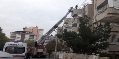 Urfa'da canı sıkılan intihara kalkışıyor