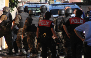 Urfa'da Canlı Bomba operasyonu, 5 gözaltı