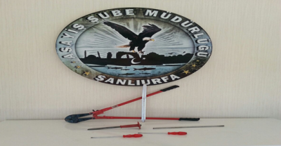 Urfa'da Çelik Kasa Hırsızları Yakalandı.