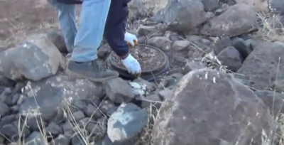 Urfa'da cephanelik ele geçirildi