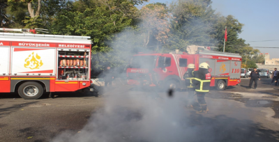 Urfa'da "Cezaevinde yangın var" denildi ama!