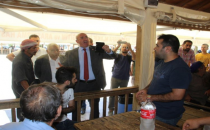 Urfa'da CHP'li vekillere şok