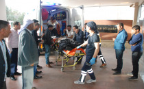 Urfa'da çıkan silahlı kavgada 1 kişi yaralandı