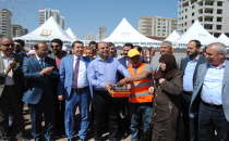 Urfa'da çocuk projesinin temeli atıldı