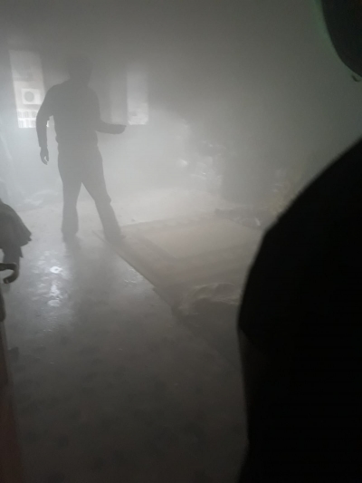 Urfa'da Çocukların Ateşle Oyunu Yangın İle Bitti