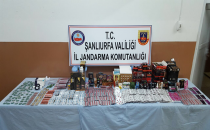 Urfa'da çok sayıda cinsel güç artırıcı hap ele geçirildi