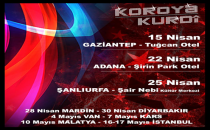 Urfa'da çok sesli Kürtçe koro yarışması