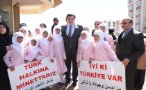 Urfa'da çölyak hastalara malzeme dağıtıldı