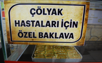 Urfa'da çölyak hastalarına özel üretim