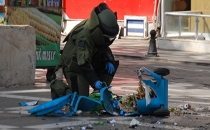 Urfa'da çöpten çıkan çanta paniğe neden oldu