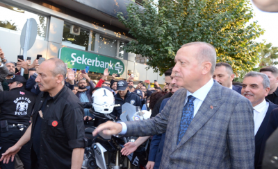 Urfa'da Cumhurbaşkanı Erdoğan'a Sevgi Seli