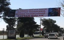 Urfa'da Cumhurbaşkanı sevgisi isottan bile vazgeçirtirdi