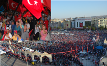 Urfa'da Cumhurbaşkanını heyecanla izlediler