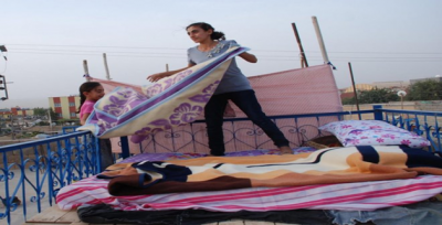 Urfa'da Dam Palas Sezonu Açıldı