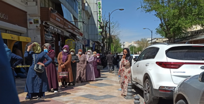 Urfa'da Değişmeyen Manzara