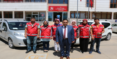 Urfa'da dilenciler için ekip kuruldu