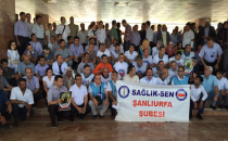 Urfa'da Doktor saldırısı tepki eylemi