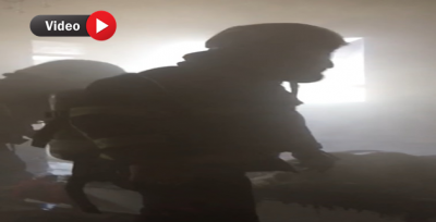 Urfa'da Dördüncü Katta Ev Yangını