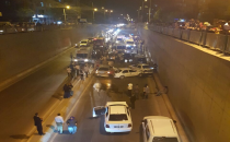 Urfa'da düğün konvoyunda kaza, 8 yaralı