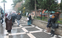 Urfa'da durak sıkıntısı