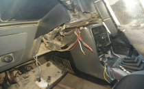 Urfa'da düz kontak yöntemi ile oto hırsızlığı