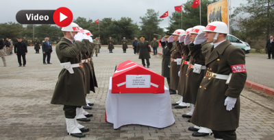 Urfa'da Düzenlenen Törenin Ardından Şehit Taş Memleketine Uğurlandı