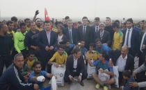 Urfa'da Ehli Halep ile Muhebbe takımları karşı karşıya geldi