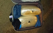 Urfa'da Elbise Valizinde Uyuşturucu Sevkiyatı