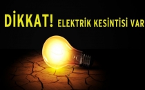 Urfa'da elektrik kesintisi