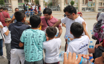 Urfa'da engelliler haftasında utandıran manzara