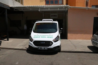 Urfa'da Erkek Cesedi Bulundu!