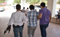 Urfa'da eş zamanlı terör operasyonu, 17 gözaltı