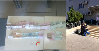 Urfa'da evden hırsızlık yapan zanlılar tutuklandı