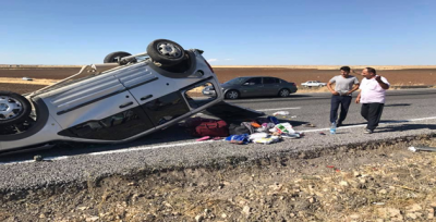 Urfa'da feci kaza, 1 ölü, 4 yaralı