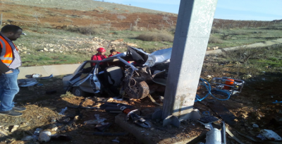 Urfa'da feci kaza, 1 ölü, 2 yaralı