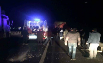 Urfa'da feci kaza, 1ölü, 3 yaralı