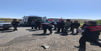 Urfa'da Feci Kaza, 2 Ölü, 4 Yaralı