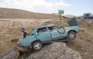 Urfa'da feci kaza, 5 yaralı