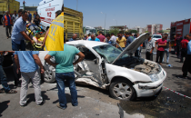 Urfa'da feci kaza, 5 yaralı